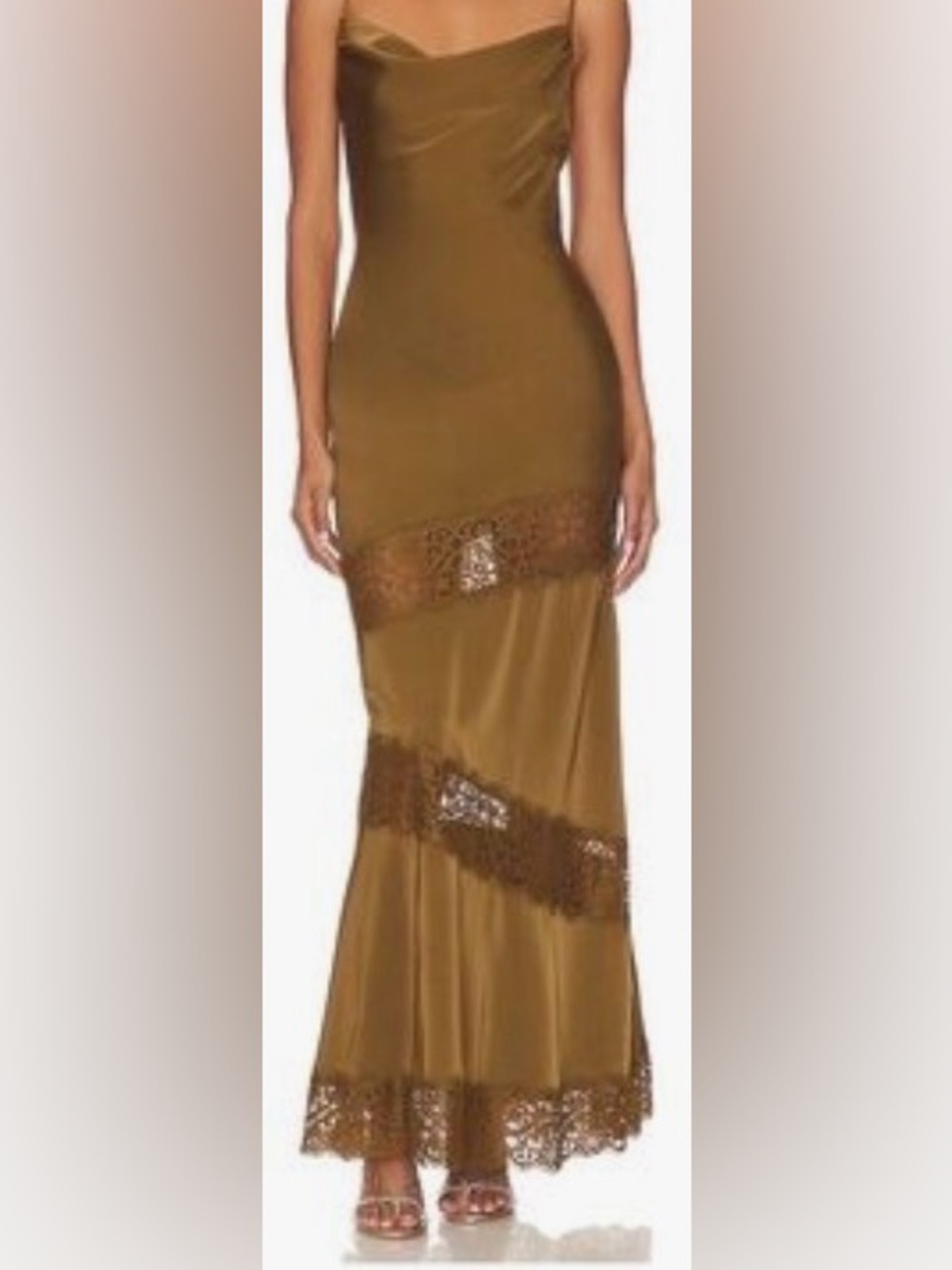 House of Harlow 1960 x Revolve Nouvelle Maxi Dress Size Medium EUC